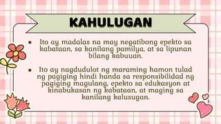 kahulugan ng teenage pregnancy|Epekto Ng Maagang Pagbubuntis Na Dapat Mong .